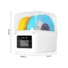 Cross Flow Fans, Plastic, 3d - view 2