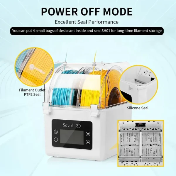 Cross Flow Fans, Plastic, 3d - view 5