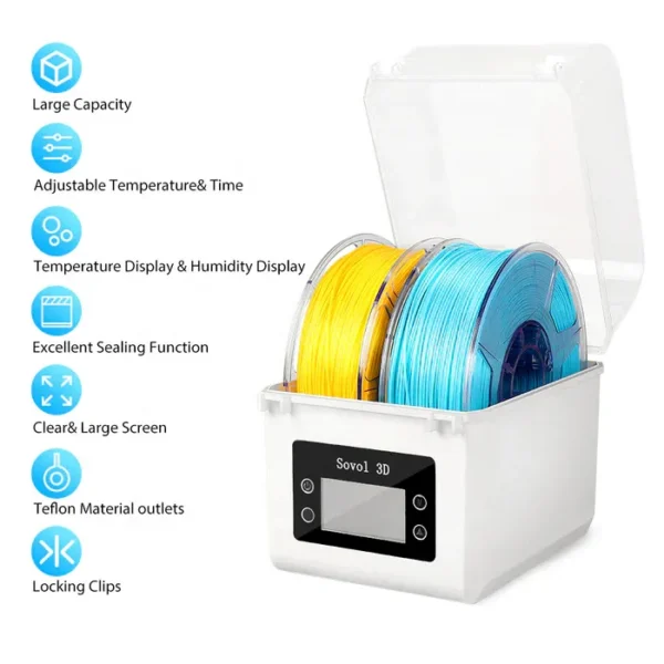 Cross Flow Fans, Plastic, 3d - view 6