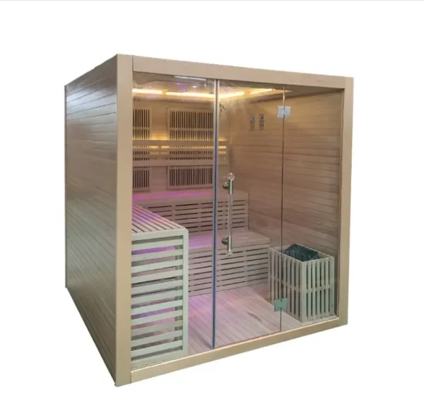Cross Flow Fans, Plug Powered, Hemelock Wood - view 2