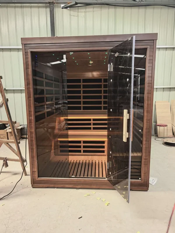 Cross Flow Fans, Plug Powered, Red cedar