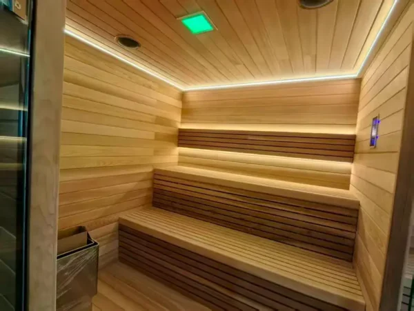 Cross Flow Fans, Plug Powered, Red cedar - view 2