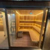 Cross Flow Fans, Plug Powered, Sauna Room - view 2