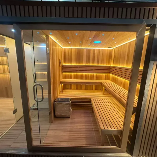 Cross Flow Fans, Plug Powered, Sauna Room - view 2