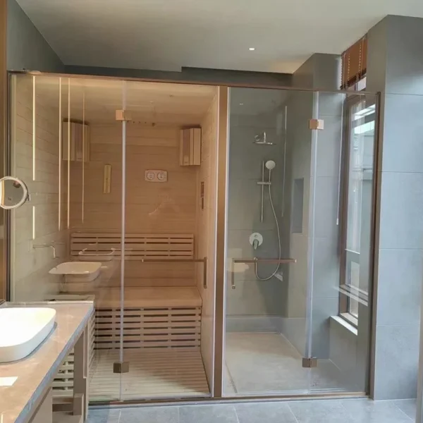 Cross Flow Fans, Plug Powered, Sauna Room - view 4