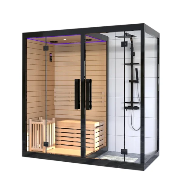 Cross Flow Fans, Plug Powered, Sauna Room - view 6