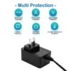 Cross Flow Fans, Portable, 5V1.5A, 7.5W, 5Volt - view 3