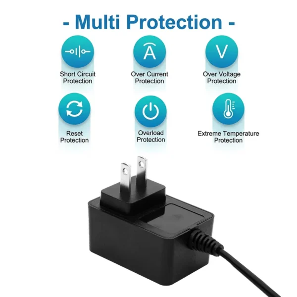 Cross Flow Fans, Portable, 5V1.5A, 7.5W, 5Volt - view 3