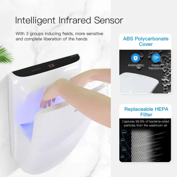 Cross Flow Fans, Portable, Wall - view 2