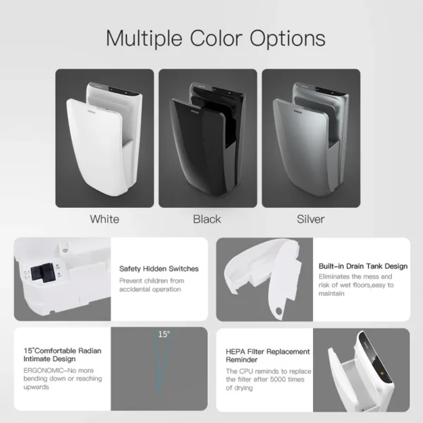 Cross Flow Fans, Portable, Wall - view 5