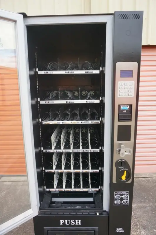 Cross Flow Fans, QFV, Vending Machines - view 2