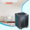 Cross Flow Fans, R290单块加热和冷却热泵WiFi