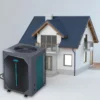 Cross Flow Fans, R290单块加热和冷却热泵WiFi - view 6