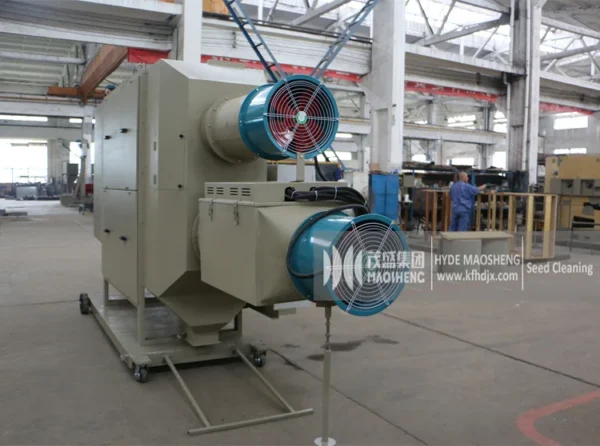 Cross Flow Fans, seed dryer machine, ISO9001:2008 - view 4