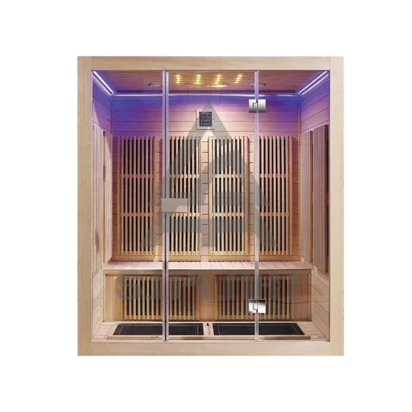 Cross Flow Fans, Seepexd定制光波桑拿木制2