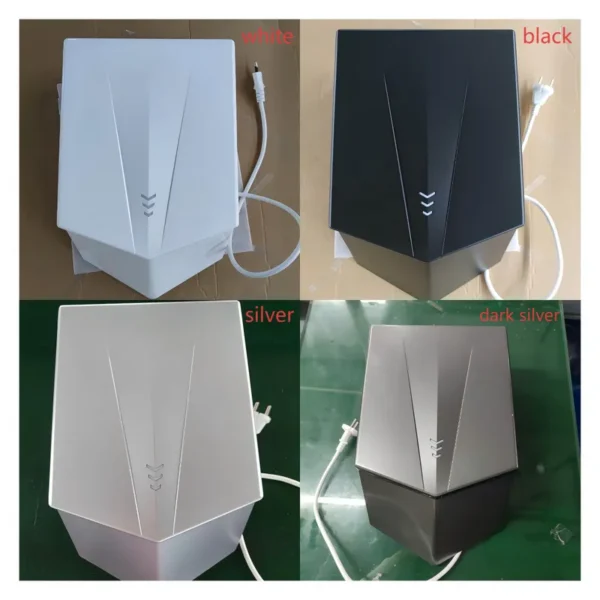 Cross Flow Fans, TETCH, K2022, ABS, Plastic - view 6