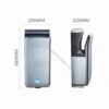 Cross Flow Fans, Wall, 2000 W, Plastic - view 2