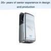Cross Flow Fans, Wall, 2000 W, Plastic - view 5
