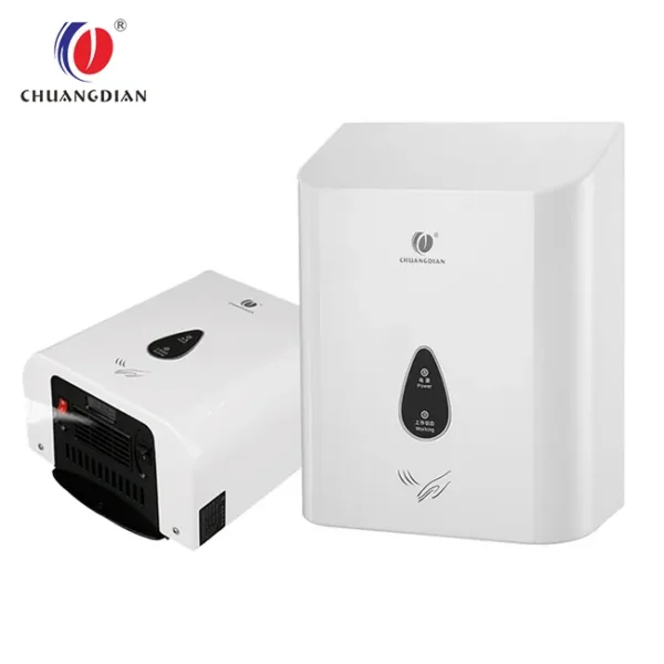 Cross Flow Fans, Wall, 900, Plastic - view 3
