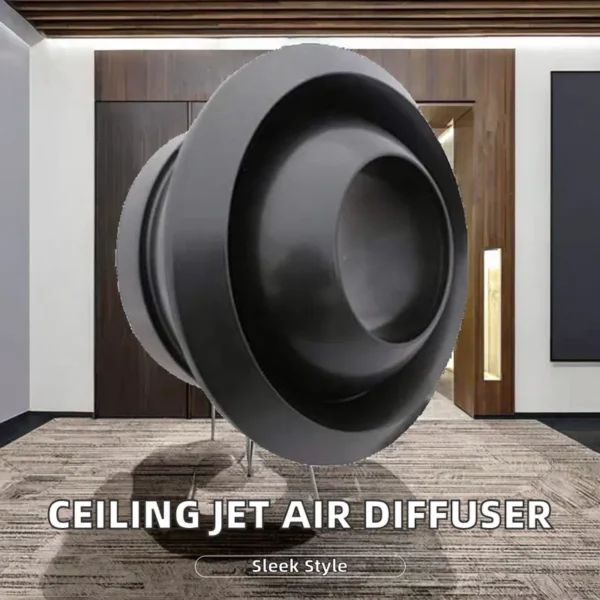 Cross Flow Fans, Wall, Plastic - view 2