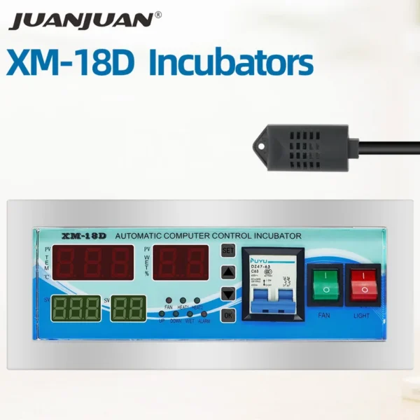 Cross Flow Fans, XM-18D, Plastic - view 2
