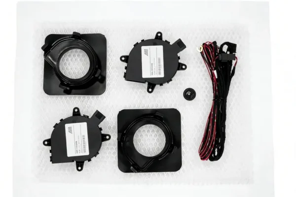 Cross Flow Fans, YCF, Plastic - view 3