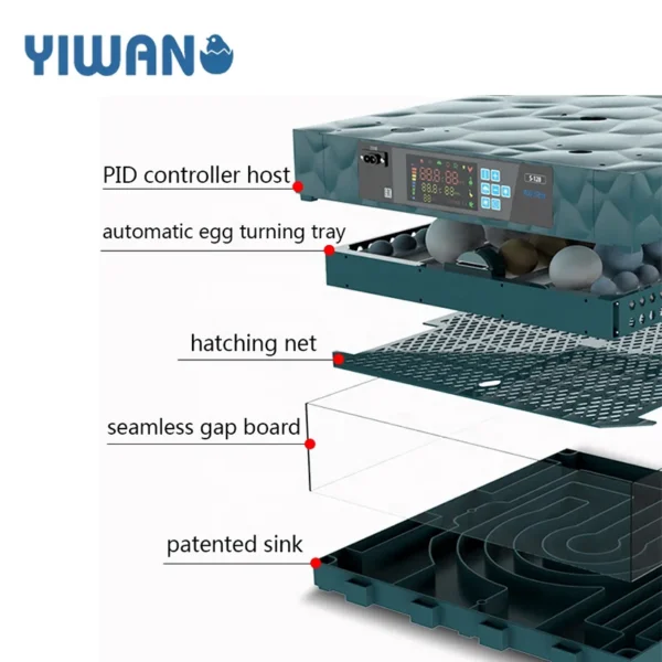Cross Flow Fans, YIWAN, 64-320, 256 - view 5
