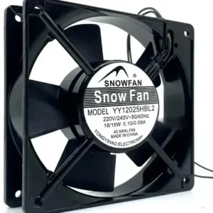 Cross Flow Fans, YY12038HBL2