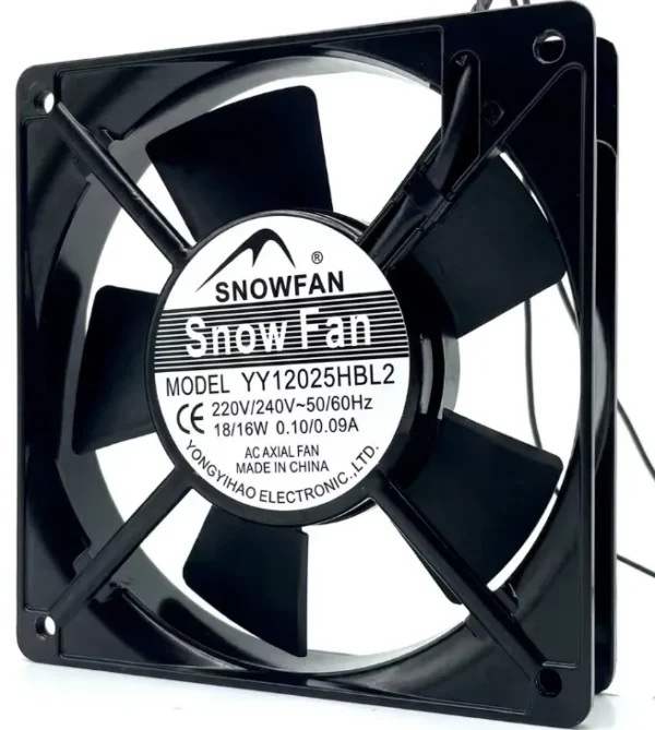 Cross Flow Fans, YY12038HBL2 - view 2