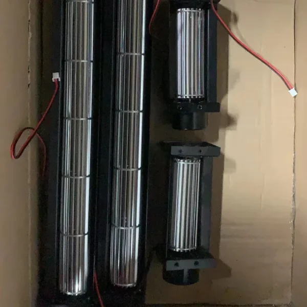 Cross Flow Tangential Blower, JEEK, 24V, PTC, Brushless - view 4