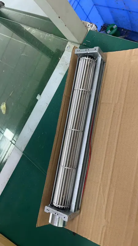 Cross Flow Tangential Blower, JEEK, 24V, PTC, Brushless - view 6