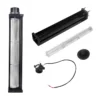 Cross Flow Tangential Blower, LONGWELL, SILENT, 12v, 24v - view 6