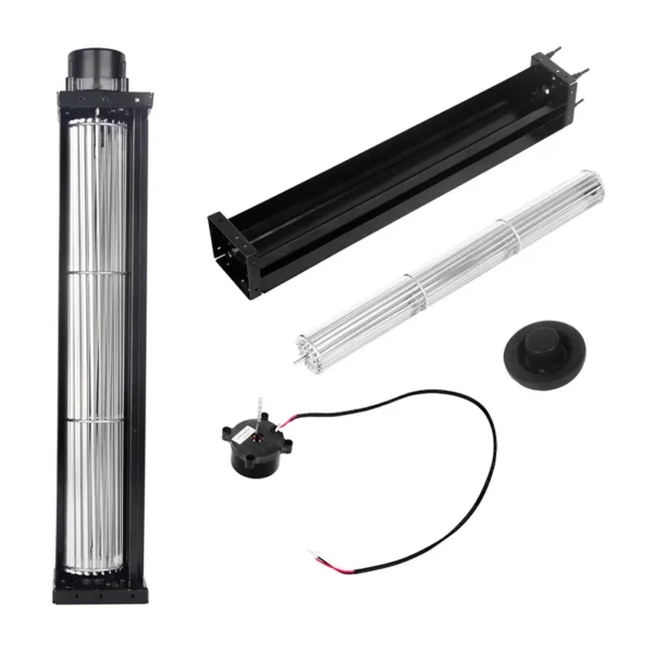 Cross Flow Tangential Blower, LONGWELL, SILENT, 12v, 24v - view 6