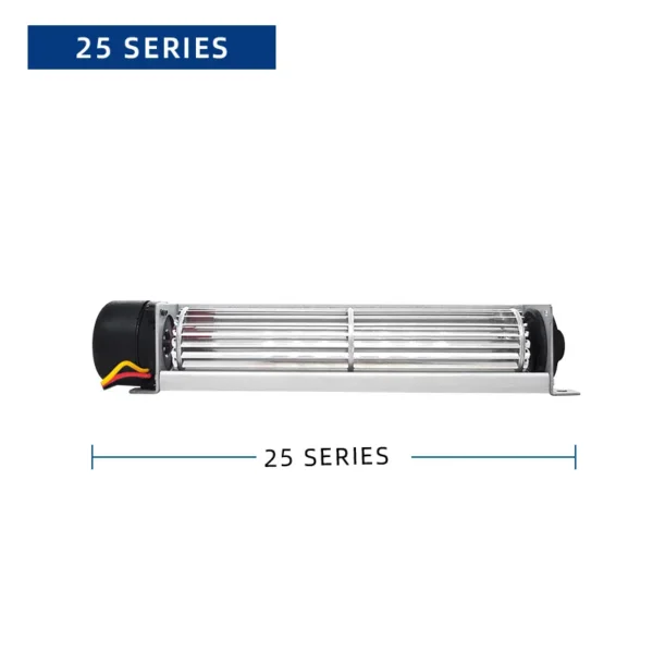 Cross Low Fan, 025, 12V, PWM, Explosion-Proof - view 2