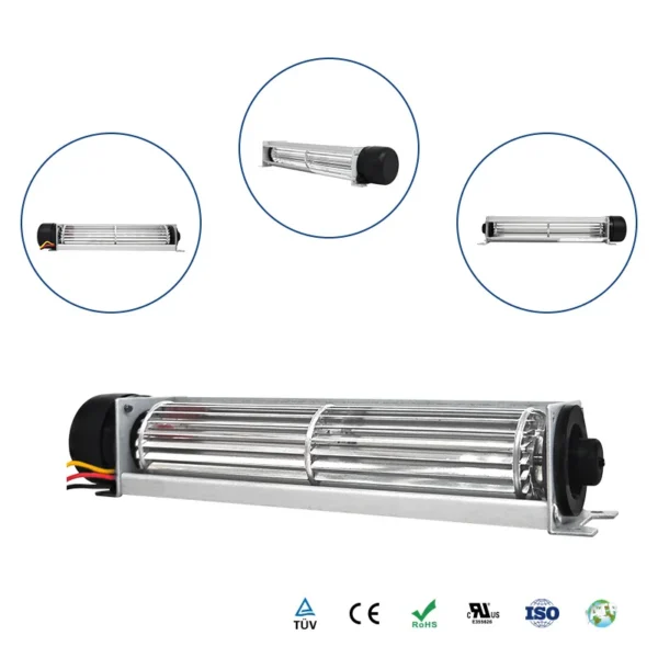 Cross Low Fan, 025, 12V, PWM, Explosion-Proof - view 3