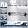 Cross Low Fan, 025, 12V, PWM, Explosion-Proof - view 6