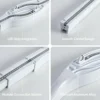 Cross Overlap Blackout Curtain, use without power, PC - view 6