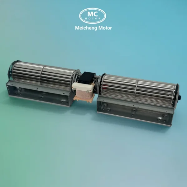 Crossflow Fan, 220 V, Aluminum - view 4