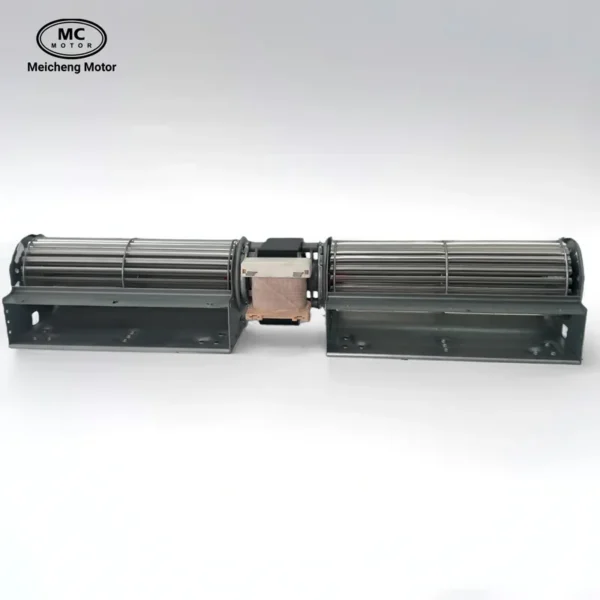 Crossflow Fan, 220 V, Aluminum - view 5