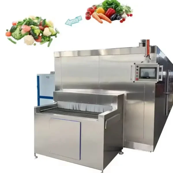 Cryogenic Iqf Shrimp Freezervegetable, 1000kg, 50 - view 5