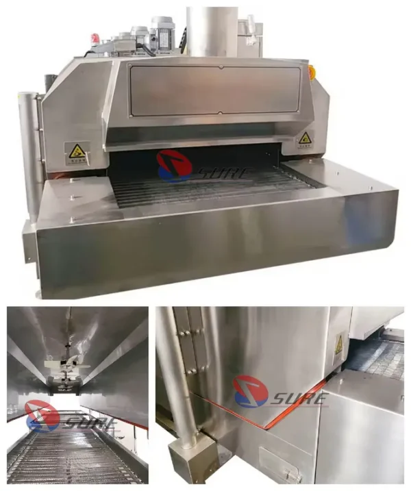 Cryogenic Ln2 Tunnel Freezer, 500-20000kg, Stainless Steel 304 - view 2