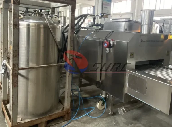 Cryogenic Ln2 Tunnel Freezer, 500-20000kg, Stainless Steel 304 - view 4