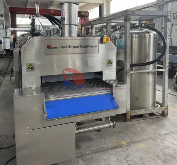 Cryogenic Ln2 Tunnel Freezer, 500-20000kg, Stainless Steel 304 - view 5