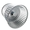 Curved Bladed Centrifugal Impeller, Stainless Steel