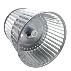 Curved Bladed Centrifugal Impeller, Stainless Steel