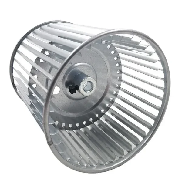Curved Bladed Centrifugal Impeller, Stainless Steel