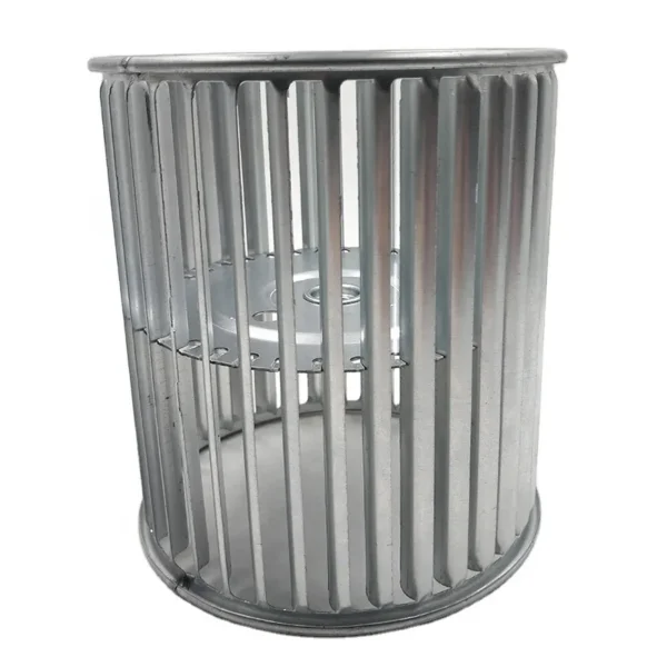 Curved Bladed Centrifugal Impeller, Stainless Steel - view 2