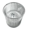 Curved Bladed Centrifugal Impeller, Stainless Steel - view 3