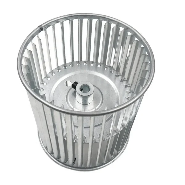 Curved Bladed Centrifugal Impeller, Stainless Steel - view 3