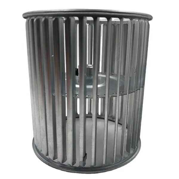 Curved Bladed Centrifugal Impeller, Stainless Steel - view 4